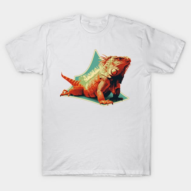 Iguana T-Shirt by Worldengine